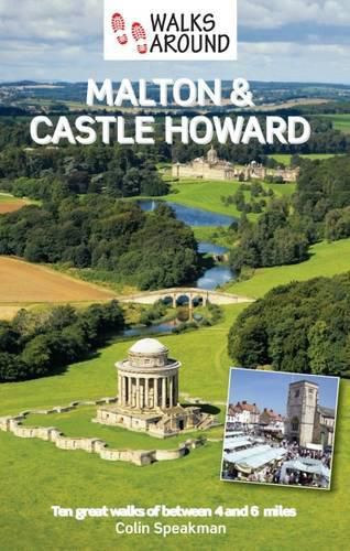 Cover image for Walks Around Malton & Castle Howard