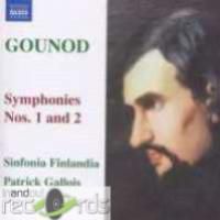 Cover image for Gounod Symphony 1 2