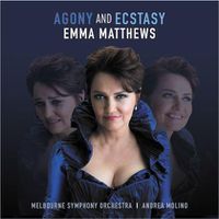 Cover image for Agony and Ecstasy