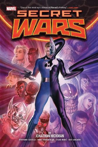 Cover image for Secret Wars by Jonathan Hickman Omnibus