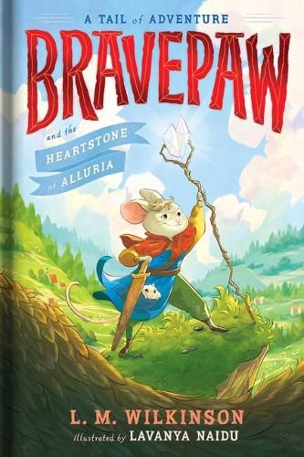 Cover image for Bravepaw and the Heartstone of Alluria