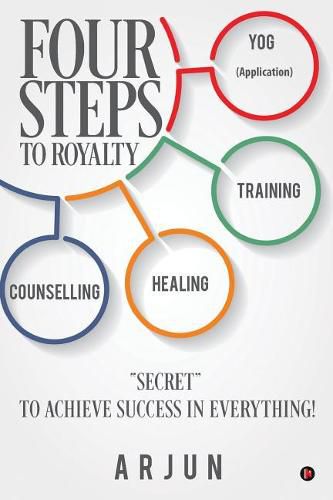 Cover image for Four Steps to Royalty: secret  to Achieve Success in Everything!