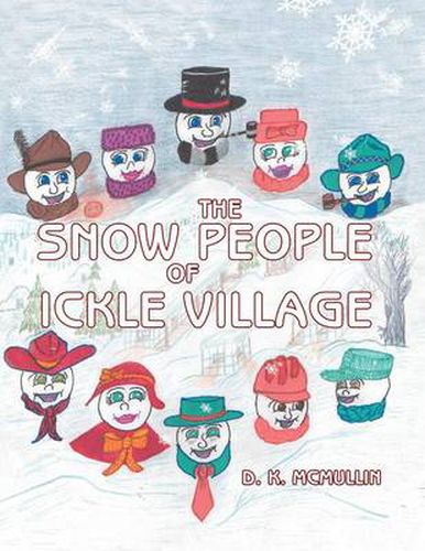 Cover image for The Snow People of Ickle Village