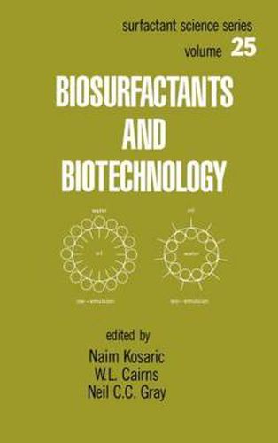 Cover image for Biosurfactants and Biotechnology