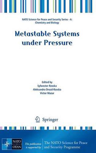 Cover image for Metastable Systems under Pressure