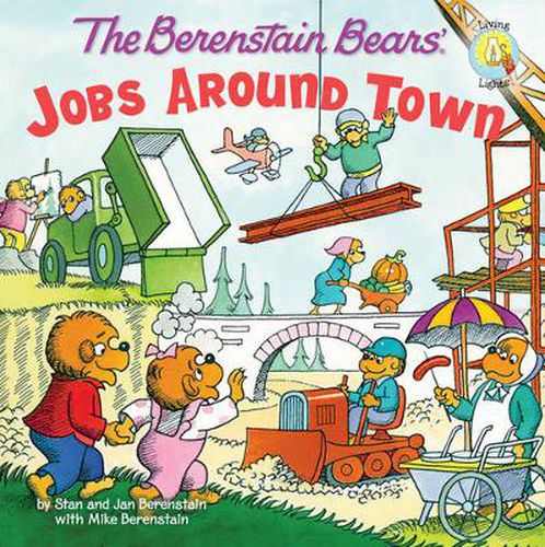 Cover image for The Berenstain Bears: Jobs Around Town
