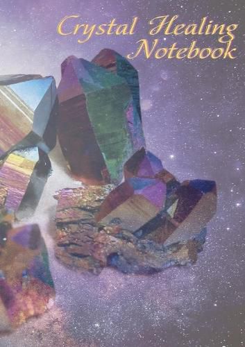 Cover image for Crystal Healing Notebook