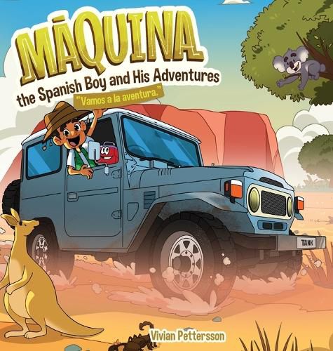 Cover image for Maquina the Spanish Boy and His Adventures Vamos a la aventura