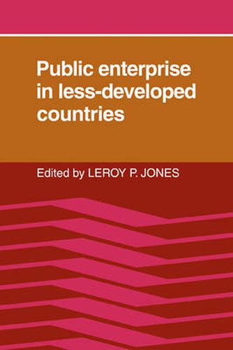 Cover image for Public Enterprise in Less Developed Countries