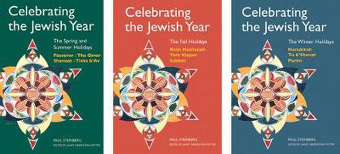 Cover image for Celebrating the Jewish Year, 3-volume set