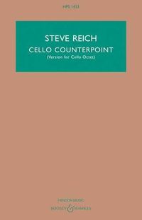 Cover image for Cello Counterpoint: Version for Cello Octet