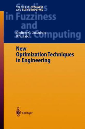 Cover image for New Optimization Techniques in Engineering