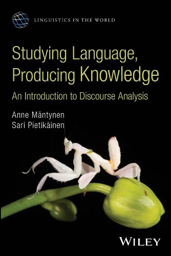 Cover image for Studying Language, Producing Knowledge