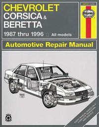 Cover image for Chevrolet Corsica/Beretta (87 - 96)