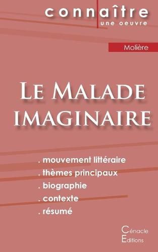 Cover image for Fiche de lecture Le Malade imaginaire de Moliere (Analyse litteraire de reference et resume complet)