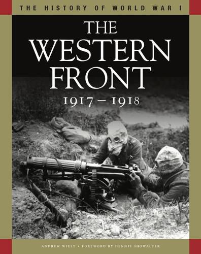 Cover image for The Western Front 1917-1918: From Vimy Ridge to Amiens and the Armistice