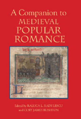 Cover image for A Companion to Medieval Popular Romance