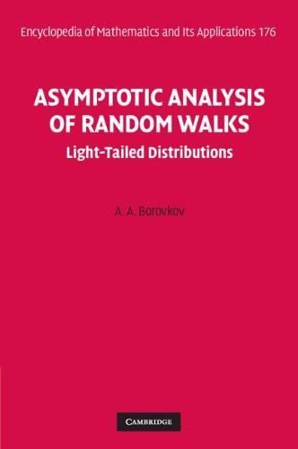Cover image for Asymptotic Analysis of Random Walks: Light-Tailed Distributions