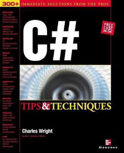 Cover image for C# Programming Tips and Techniques