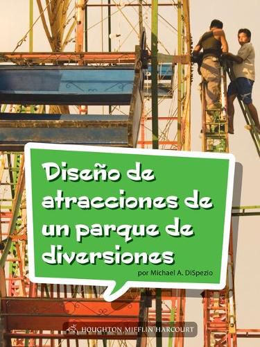 Cover image for Book 114: Diseno de Atracciones de Un Parque de Diversiones: Leveled Reader, Enrichment Grade 3