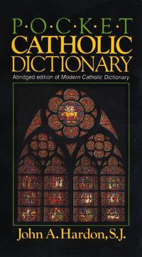 Cover image for Pocket Catholic Dictionary