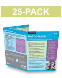 Cover image for Ready, Set, Robotics! (25-Pack): Build Computational Thinking Skills in the K-8 Classroom