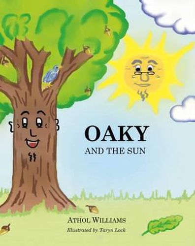 Cover image for Oaky and the Sun