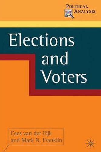 Cover image for Elections and Voters