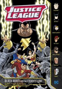 Cover image for Black Adam and the Eternity War