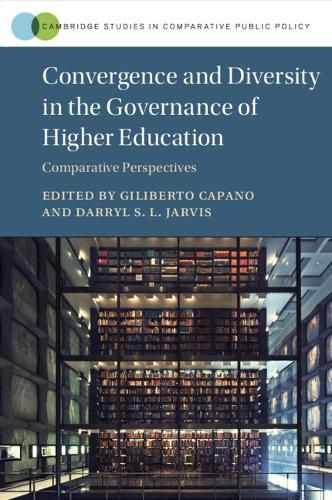 Cover image for Convergence and Diversity in the Governance of Higher Education