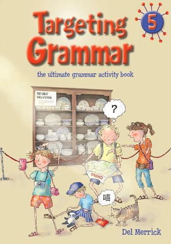 Cover image for Targeting Grammar Book 5