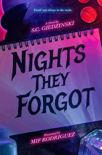 Cover image for Nights They Forgot