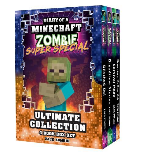 Diary of a Minecraft Zombie Super Special: Ultimate 4-Book Collection