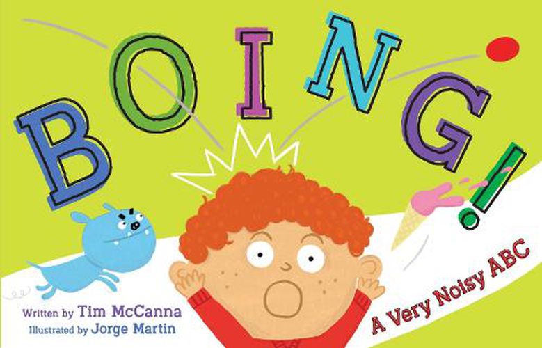 Cover image for Boing!: A Very Noisy ABC