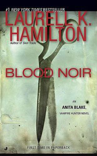 Cover image for Blood Noir: An Anita Blake, Vampire Hunter Novel