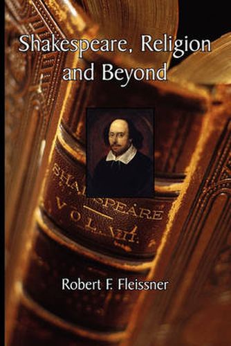 Cover image for Shakespeare, Religion and Beyond