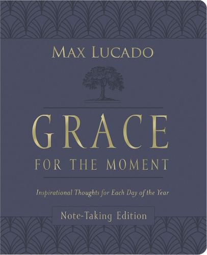 Cover image for Grace for the Moment Volume I, Note-Taking Edition, Leathersoft: Inspirational Thoughts for Each Day of the Year