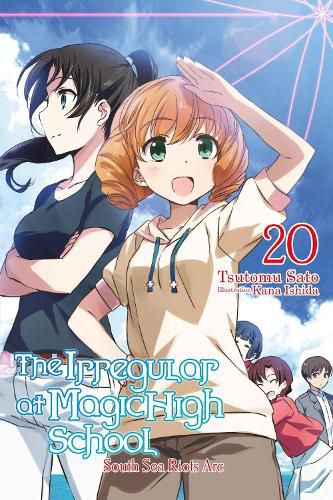 Cover image for The Irregular at Magic High School, Vol. 20 (light novel)