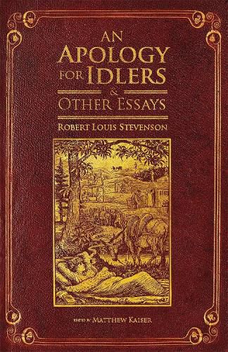 Cover image for An Apology for Idlers and Other Essays