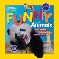 Cover image for National Geographic Kids Funny Animals