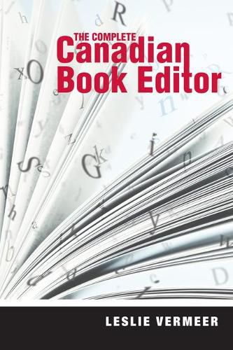 Cover image for The Complete Canadian Book Editor