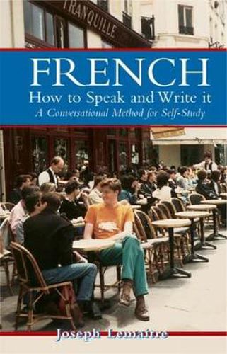 Cover image for French: How to Speak and Write it