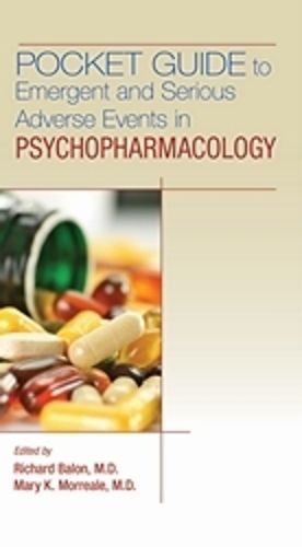 Cover image for Pocket Guide to Serious Adverse Events in Psychopharmacology