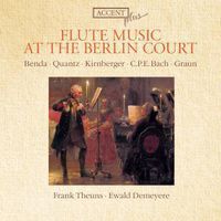 Cover image for Flute Music At The Berlin Court