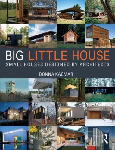 Cover image for BIG little house: Small Houses Designed by Architects