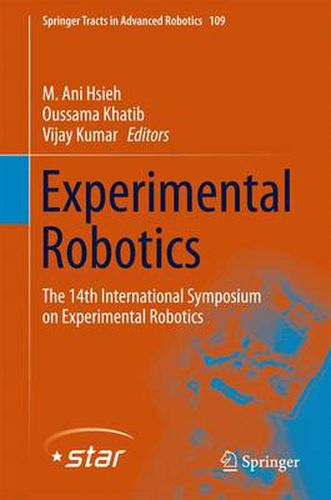 Cover image for Experimental Robotics: The 14th International Symposium on Experimental Robotics