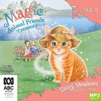 Cover image for Magic Animal Friends Treasury Vol 5