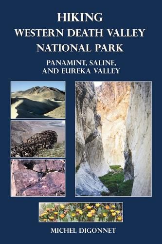 Cover image for Hiking Western Death Valley National Park