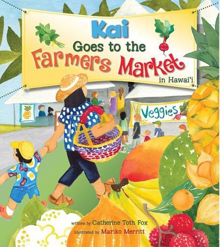 Kai Goes to the Farmers Market in Hawaii