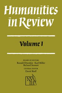 Cover image for Humanities in Review: Volume 1